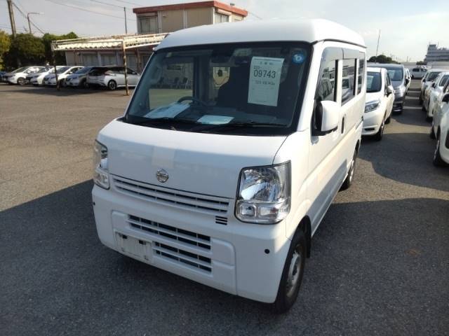 9743 NISSAN CLIPPER VAN DR17V 2018 г. (LUM Kobe Nyusatsu)